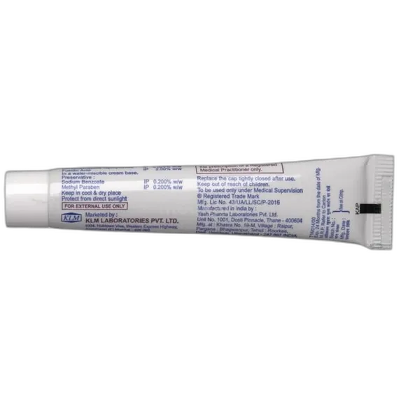 niogenta f cream 20 gm